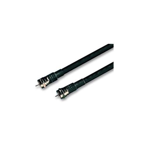 VDC - 110-123 - CT100 SATELLITE CABLE - 1M , F PLUG TO F PLUG CABLE