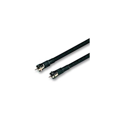 VDC - 110-124 - CT100 SATELLITE CABLE - 3M , F PLUG TO F PLUG CABLE