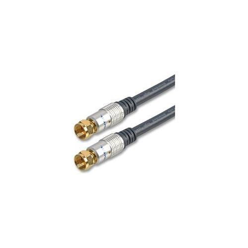 PRO SIGNAL - PSG03526 - HQ LEAD: F TYPE P TO P, 3 METRES , CABLE