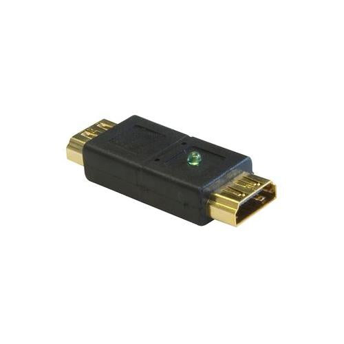 CLEVER LITTLE BOX - CLB-ADP-HDMI-FF-LED - HDMI F-F ADAPTOR, BLUE LED
