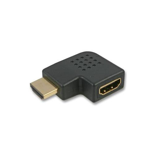 PRO SIGNAL - PSG03507 - HDMI ADAPTOR, FLAT, 90DEG