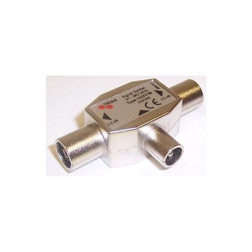TRIAX - 338365 - PLUG-IN SPLITTER