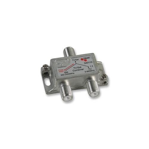 TRIAX - 340110 - VHF-UHF/SATELLITE COMBINER