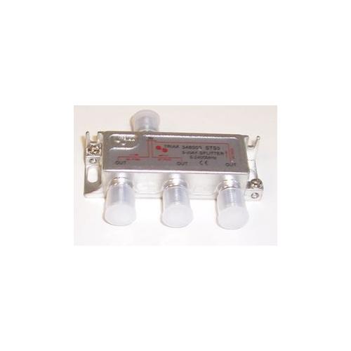 344003 - SPLITTER, 3-WAY, 5-2400MHZ