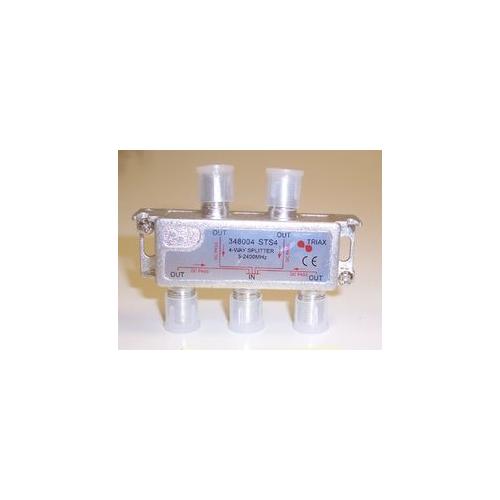 344004 - SPLITTER, 4-WAY, 5-2400MHZ