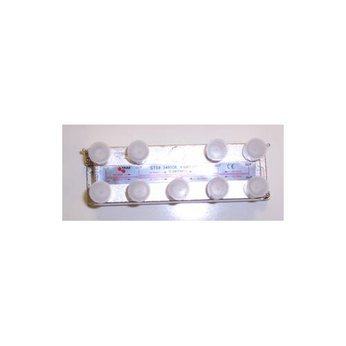 344008 - SPLITTER, 8-WAY, 5-2400MHZ