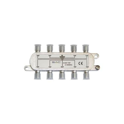 SAC - AE5486 - TAP 8-WAY 20DB , FOR UHF DISTRIBUTION SYSTEM