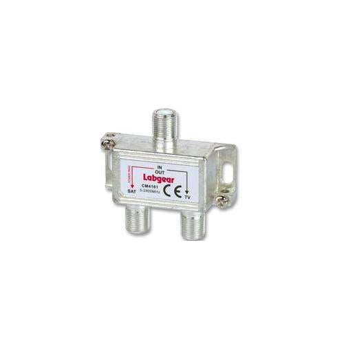 LABGEAR - CM 4161 - COMBINER TV/SAT 5-862/950-240MHZ