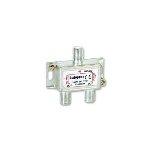 LABGEAR - FBS402 - SPLITTER 2-WAY POWER PASS