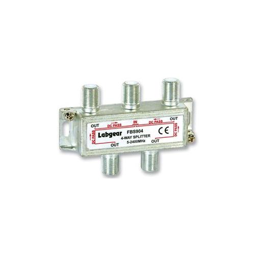 LABGEAR - FBS904 - SPLITTER 4-WAY POWER PASS