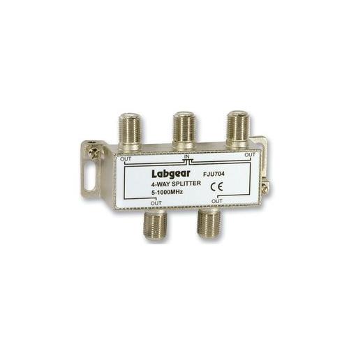 LABGEAR - FJU704 - SPLITTER 4-WAY UHF 5-1000MHZ