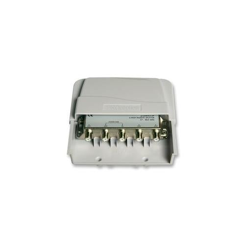 PROCEPTION - PROMHS14P - MAST HEAD SPLITTER 4 WAY SCREENED