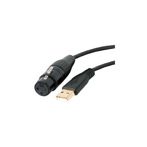 DAP AUDIO - D1630 - USB XLR INTERFACE LEAD, 3M