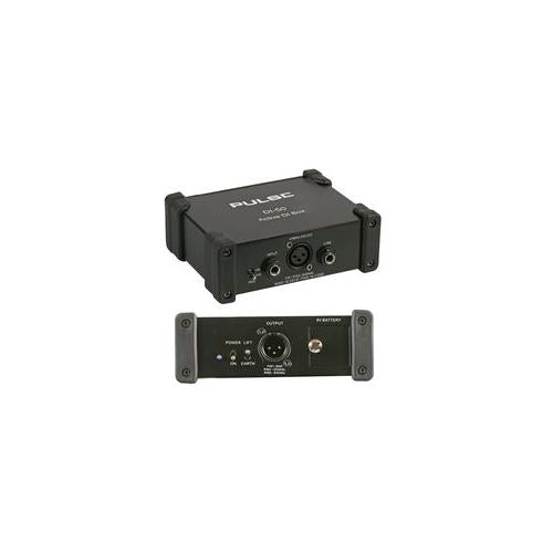 PULSE - DI-50 - DI BOX, ACTIVE