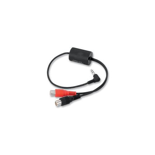 FGA-30 - GROUND LOOP ISOLATOR , 3.5MM TO 2 X RCA PHONO