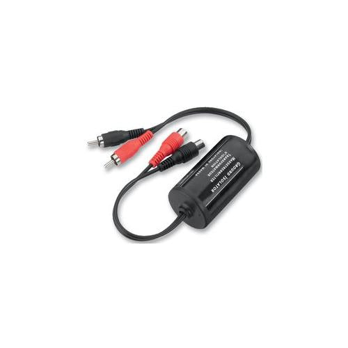 FGA-40 - GROUND ISOLATOR , 2 X RCA MALE TO 2 X RCA FEMALE