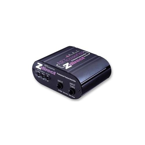 ART - Z-DIRECT - DI BOX, PASSIVE, Z-DIRECT , SINGLE