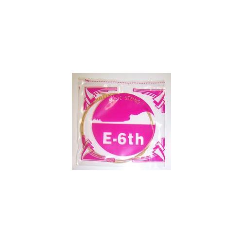 ENCORE - EWS10 - ENCORE ACOUSTIC STRINGS XLIGHT 6 SET , 0.010" , SET OF 6