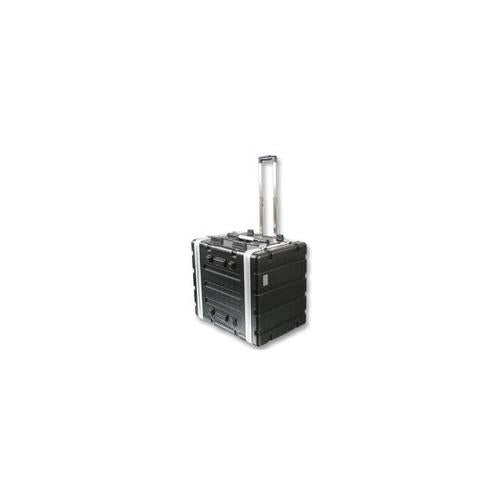 PULSE - ABS-8UTR - FLIGHT CASE, ABS 19" 7U, TROLLEY