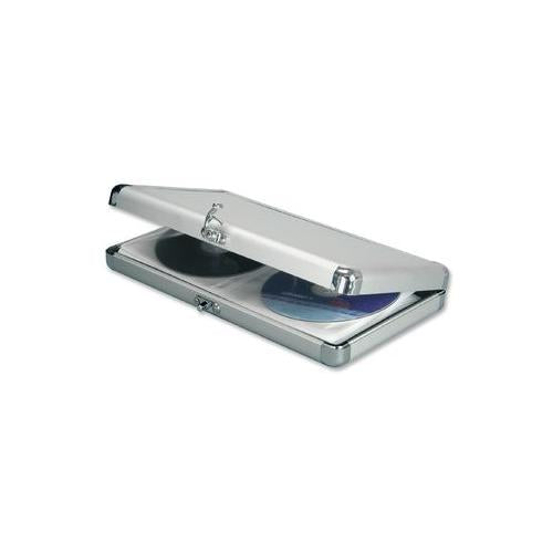 127.052 - ALUMINIUM CD CASE.