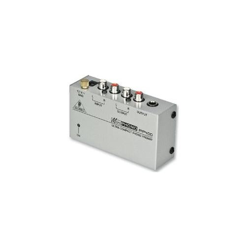 BEHRINGER - PP400 - ULTRA COMPACT PHONO PREAMP