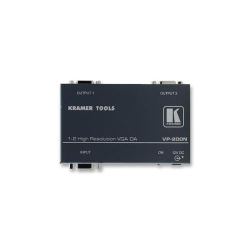KRAMER - VP-200N OR K - VGA/XGA DISTRIBUTION AMPLIFIER, 1:2