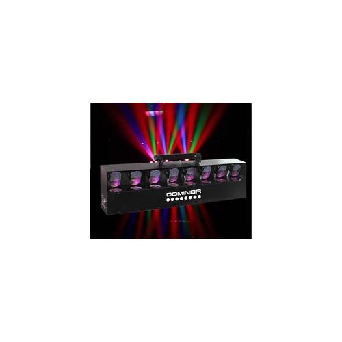 EQUINOX - DOMIN8R - LIGHT EFFECT, 8 MIRROR, 120 LEDS