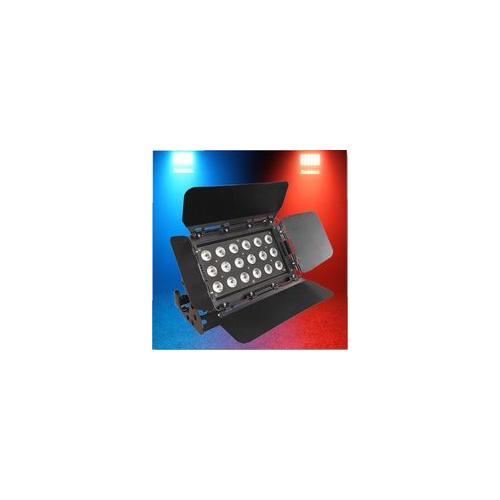 LEDJ - Q COLOUR - LED WASH EFFECT 18 X 8W QUAD LED