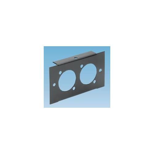 20201-20 - MSB FRONT MODULE , 1 MODULE WIDE , BLANK , PENN ELCOM
