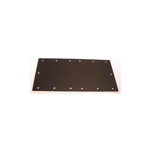 50240 20 - 'MSB' END PLATE ,PLAIN 2 X 4 UNITS , PENN ELCOM