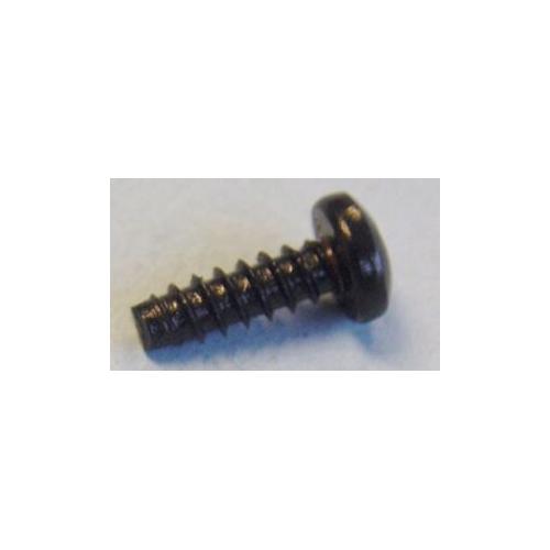 95813 - 'MSB' FASTENERS AND FEET , BLACK SCREWS B8X13, ENDPLATE TO EXTRUSION