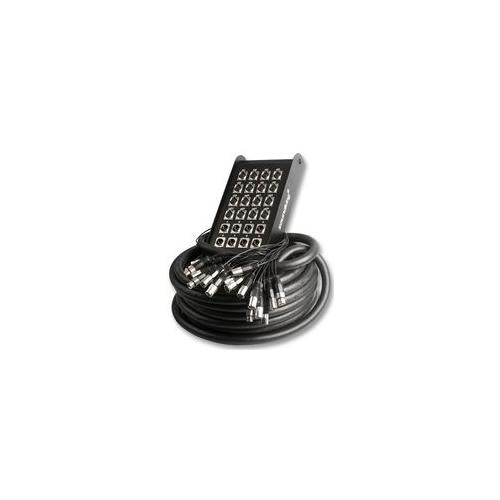 PULSE - PLS00321 - XLR MULTICORE, 24/8 30M