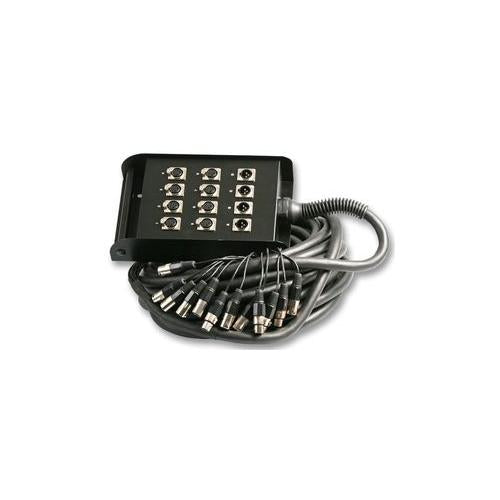 PULSE - PLS00322 - XLR MULTICORE, 8/4 15M