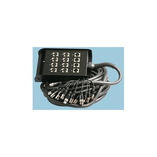 PULSE - PLS00323 - XLR MULTICORE, 8/4 30M