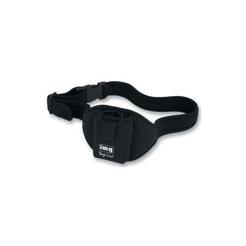 STAGELINE - TXS-10BELT/SW - GIRDLE BELT, RADIO MICROPHONE HOLDER