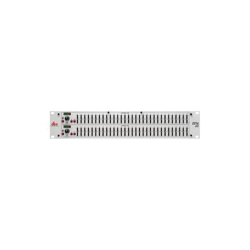 DBX - 231S - GRAPHIC EQUALISER, DUAL 31 BAND