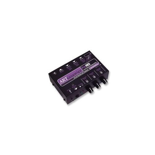 ART - PROMIX - MICROPHONE MONO MIXER - 3 CHANNEL , COMPACT