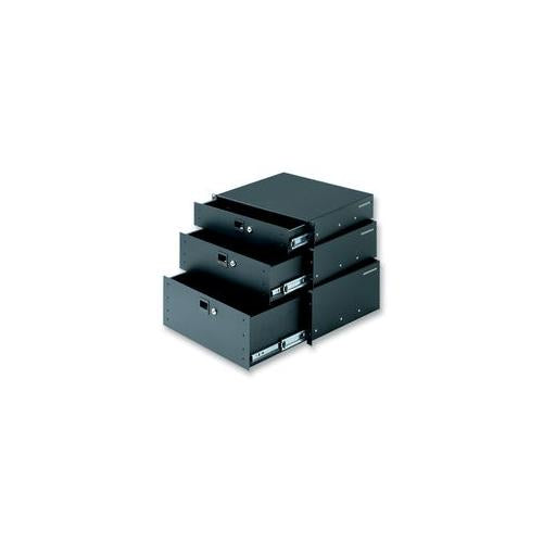 ADAM HALL HARDWARE - 87402 - RACK DRAWER, SLAMLOCK, 2U