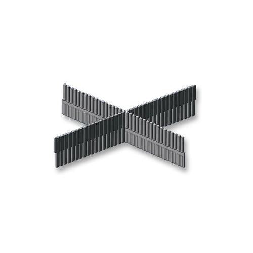 ADAM HALL HARDWARE - 87402P1 - RACK DRAWER DIVIDER, 2U, WIDTH