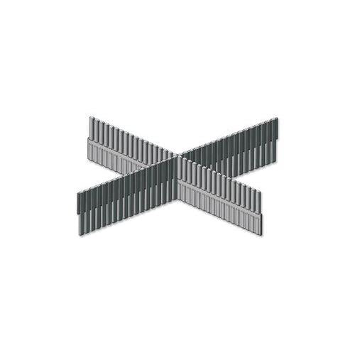ADAM HALL HARDWARE - 87402P2 - RACK DRAWER DIVIDER, 2U, LENGTH