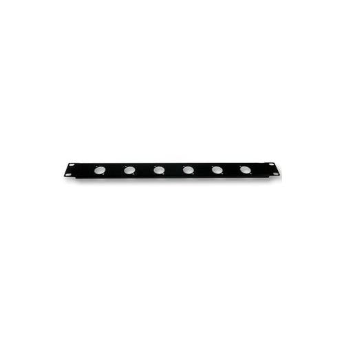 PRO SIGNAL - DP28778 - RACK PANEL, 1U, 6 D TYPE