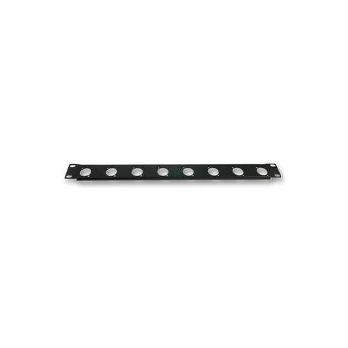PRO SIGNAL - DP28779 - RACK PANEL, 1U, 8 D TYPE