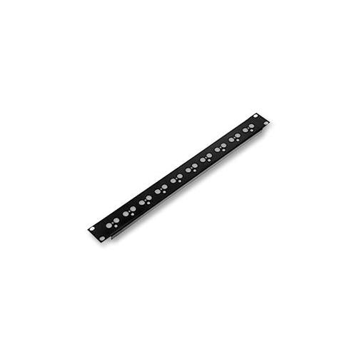 PENN ELCOM - R1277/1UK - 19" RACK PANEL - BNC / PHONO