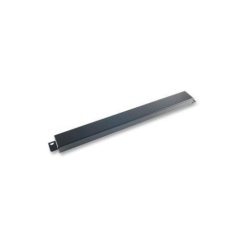 R1287/1BK - PLAIN SECURITY PANEL - 1U
