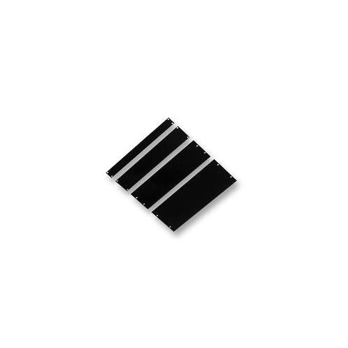 R1287/1UK - PERFORATED SECURITY PANEL - 1U