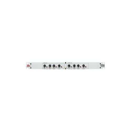 DBX - 223XS - X-OVER, CROSSOVER STEREO 2WAY, 3 WAY MONO, XLR