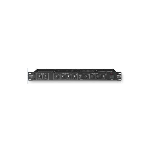 STAGELINE - LS-280/SW - 8-WAY LINE SPLITTER, SIGNAL DISTRIBUTER, LINE