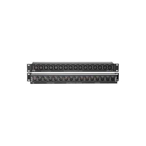 ART - P16 - PATCHBAY, 16 CHANNEL, XLR BALANCED