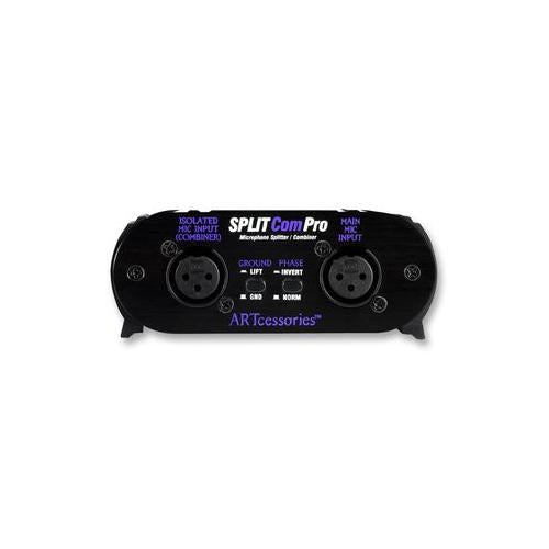 ART - SPLITCOMPRO - MICROPHONE SPLITTER/COMBINER