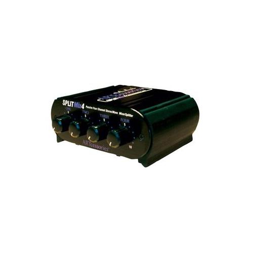 ART - SPLITMIX 4 - MIXER, 4 STEREO CHANNEL,PASSIVE,
